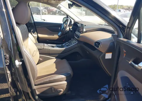 2023 Hyundai Santa Fe Plug-In Hybrid Limited from USA, damaged, VIN KM8S7DA2XPU099033